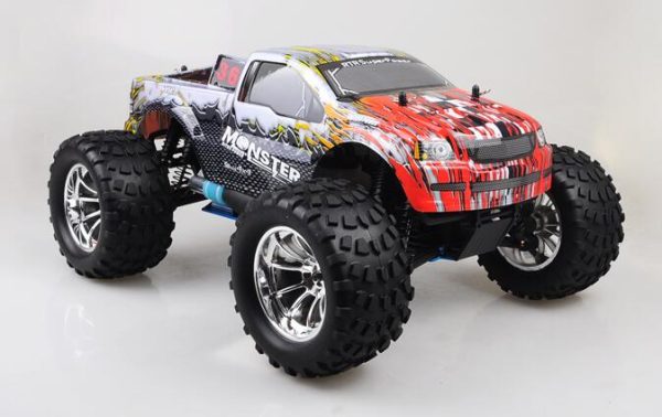 HSP 1/10 NITRO TRUCK 4WD