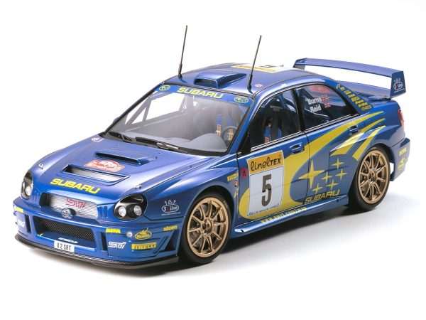 TAMIYA SUBARU IMPREZA WRC 2001