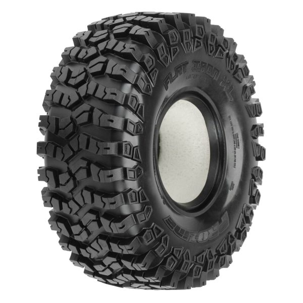 PRO-LINE FLAT IRON ROCK TERRAIN (FRONT/REAR) TRUCK TIRES