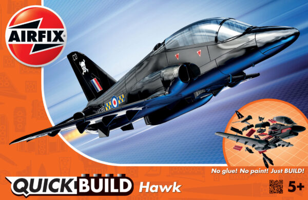 AIRFIX QUICKBUILD HAWK