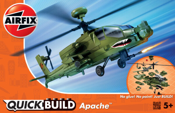 AIRFIX QUICKBUILD APACHE