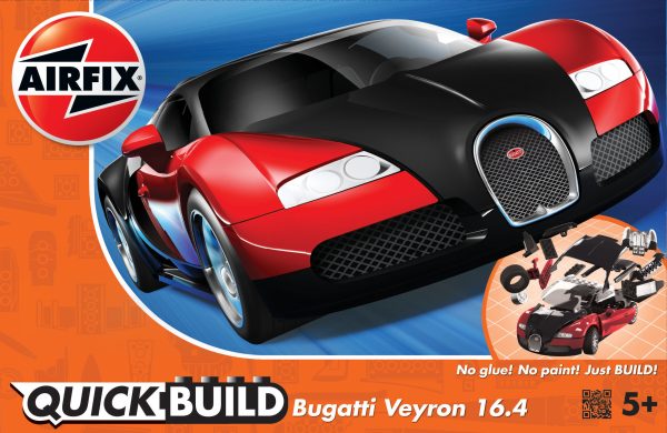 AIRFIX QUICKBUILD BUGATTI VEYRON 16.4