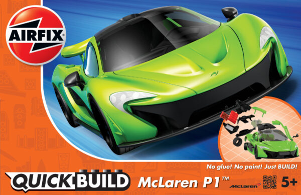 AIRFIX QUICKBUILD McLaren P1