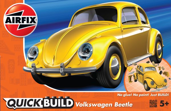 AIRFIX QUICKBUILD VW BEETLE