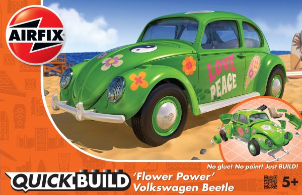 AIRFIX 'FLOWER POWER VW BEETLE