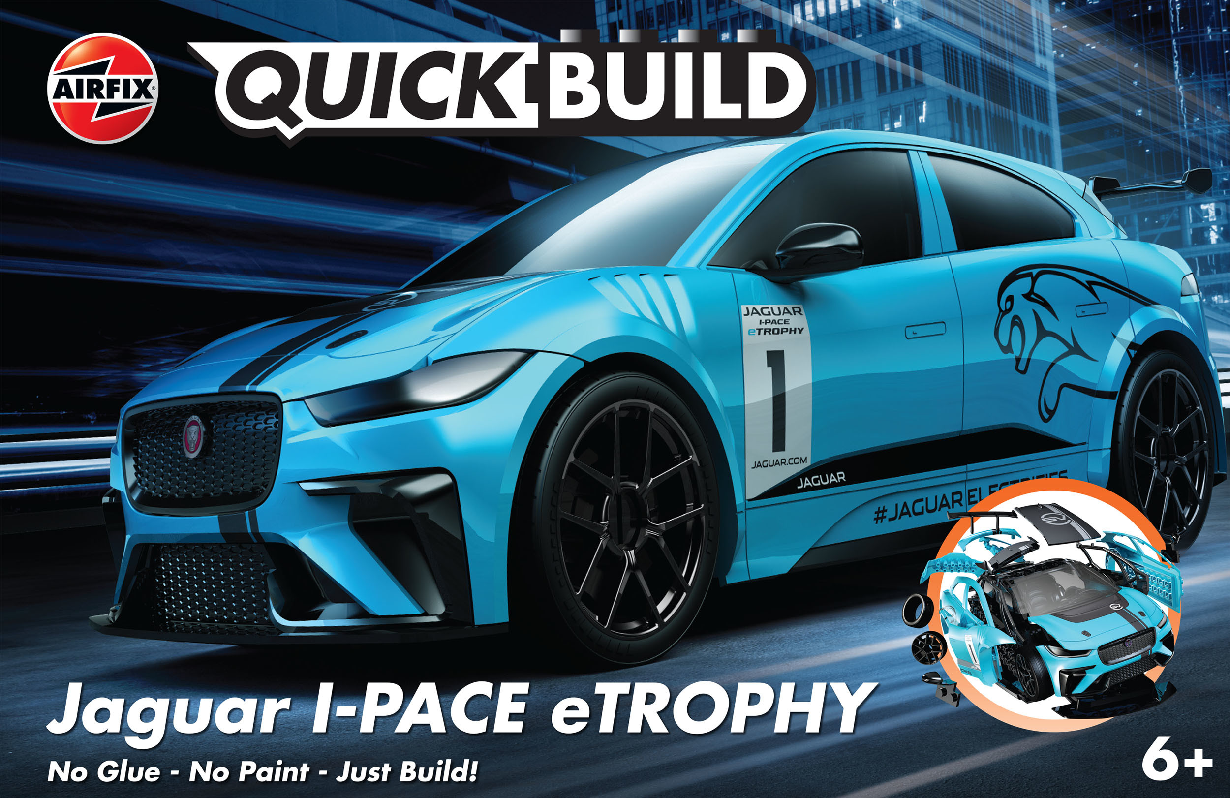 AIRFIX JAGUAR I-PACE eTROPHY