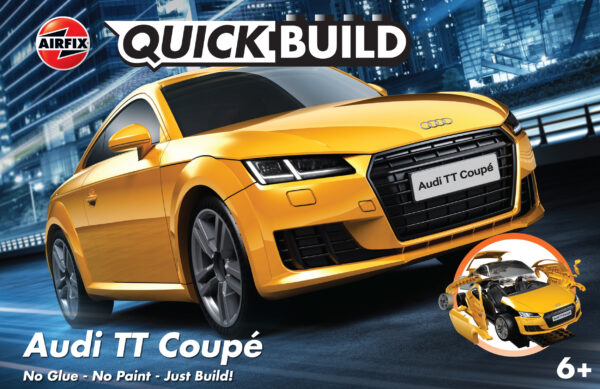 AIRFIX QUICKBUILD AUDI TT COUPE