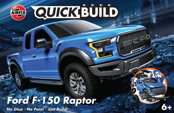 AIRFIX QUICKBUILD FORD F-150 RAPTOR