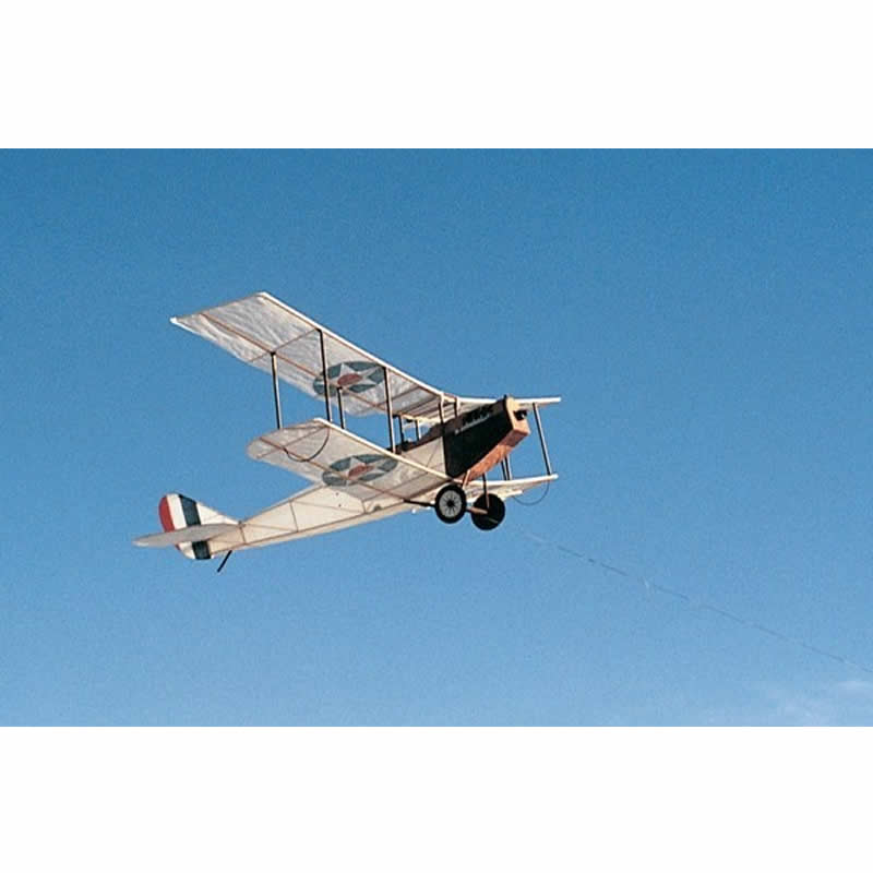DUMAS 60" CURTISS "JENNY" JN-4D KITE KIT