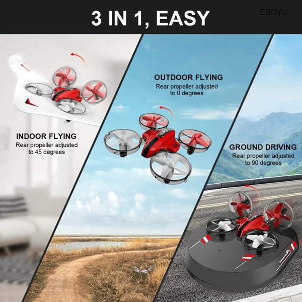 Lishitoys L6082 All in one Drone