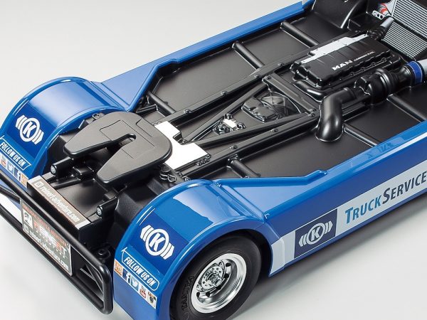 TAMIYA TT-01 TEAM HAHN RACING MAN TGS - Image 2