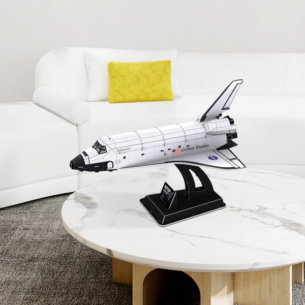 CUBICFUN NASA {SPACE SHUTTLE} DISCOVERY (126PCS) - Image 3