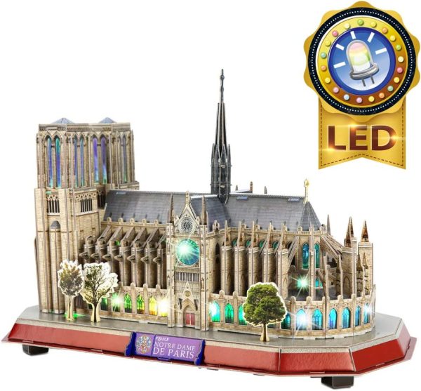 CUBICFUN LED NOTRE DAME DE PARIS (149PCS) - Image 9