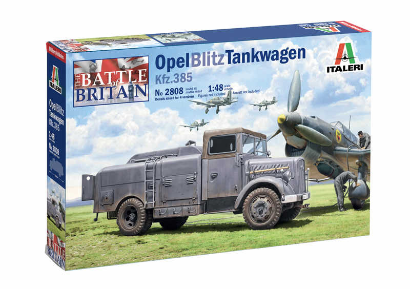 ITALERI OPEL BLITZ TANKWAGEN KFZ.385 - Image 3