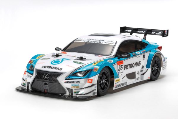 TAMIYA TT-02 RC PETRONAS TOM'S RC F