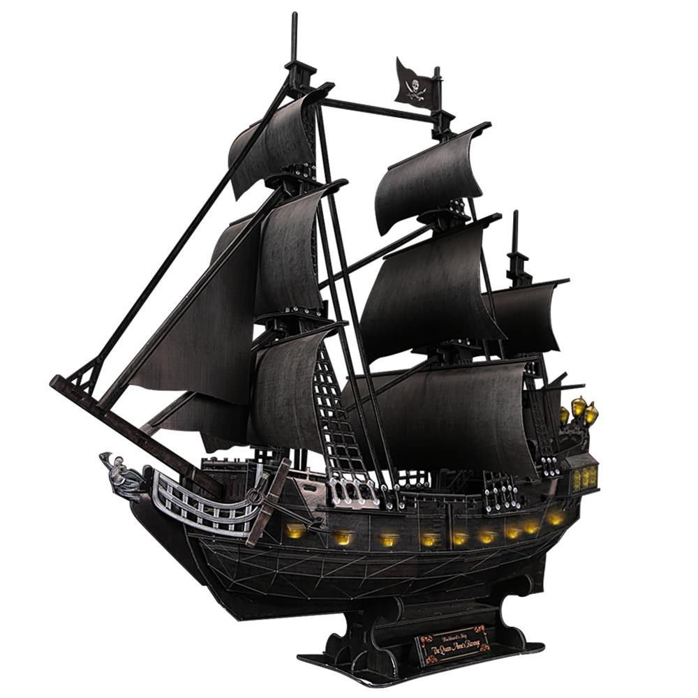 CUBICFUN QUEEN ANNE'S REVENGE (293PCS)