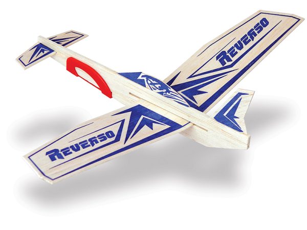 GUILLOW'S REVERSO BALSA GLIDER