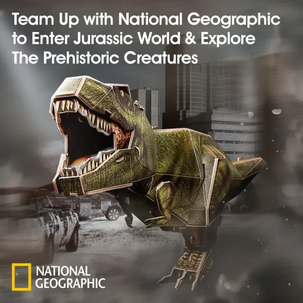 CUBICFUN NATIONAL GEOGRAPHIC DINOSAURS - Image 6