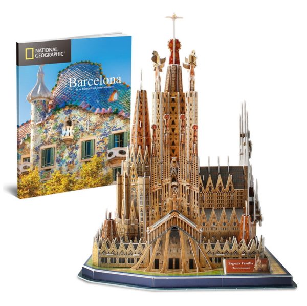 CUBICFUN NATIONAL GEOGRAPHIC SAGRADA FAMÍLIA (184PCS)