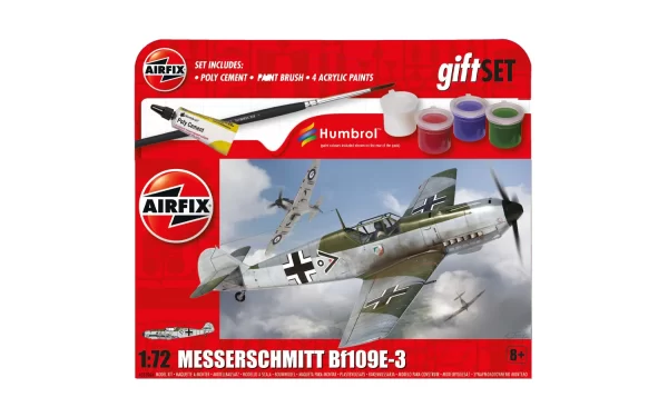 AIRFIX MESSERSCHMITT BF109E-3 GIFT SET - Image 2