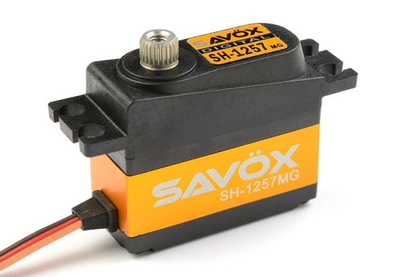 Savox SH-1257MG Digital Metal Gear "High Speed" Mini Servo