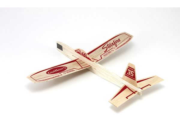 GUILLOW'S STARFIRE BALSA GLIDER