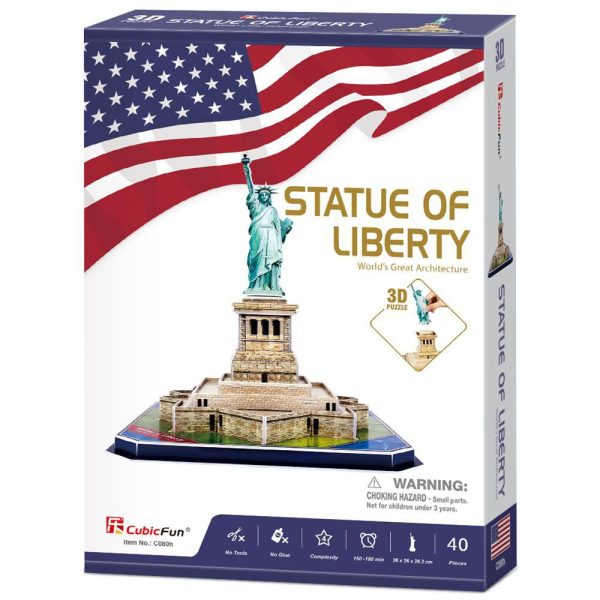 CUBICFUN STATUE OF LIBERTY (39PCS) - Image 5