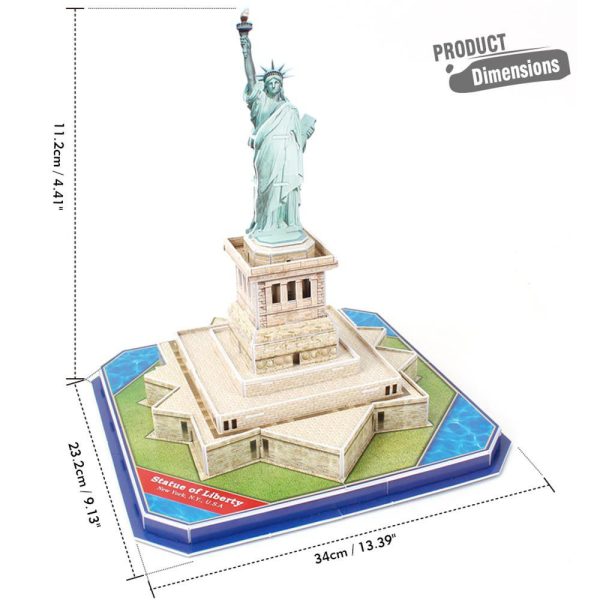 CUBICFUN STATUE OF LIBERTY (39PCS) - Image 4