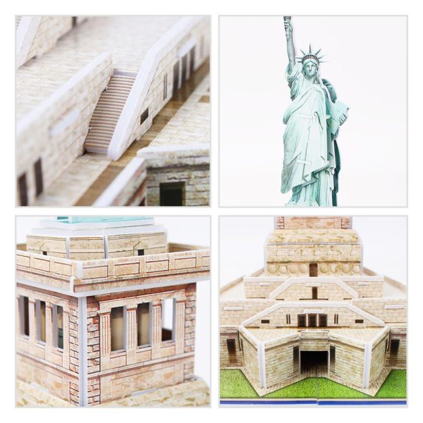 CUBICFUN STATUE OF LIBERTY (39PCS) - Image 3