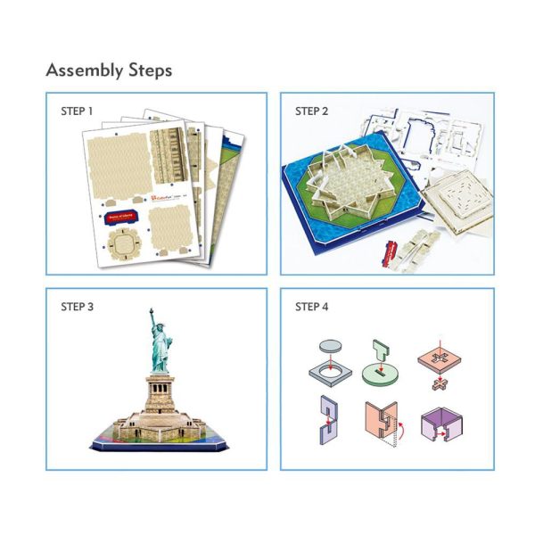 CUBICFUN STATUE OF LIBERTY (39PCS) - Image 2