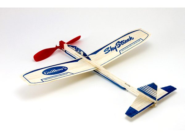 GUILLOW'S SKY STREAK BALSA GLIDER