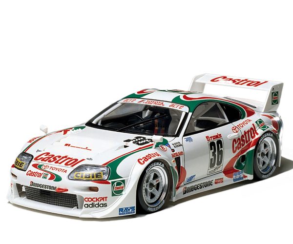 TAMIYA CASTROL TOYOTA TOM'S SUPRA GT