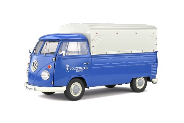 Solido 1/18 Volkswagen T1 Pick Up Volkswagen Service – 1950