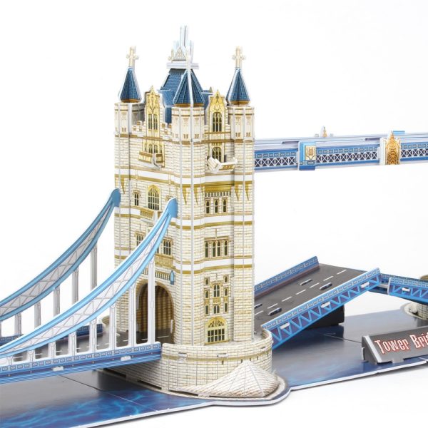 CUBICFUN NATIONAL GEOGRAPHIC TOWER BRIDGE (120PCS) - Image 7