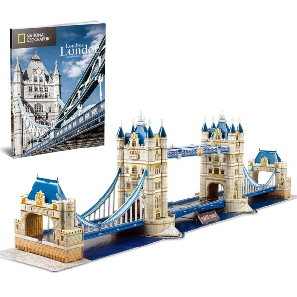 CUBICFUN NATIONAL GEOGRAPHIC TOWER BRIDGE (120PCS)