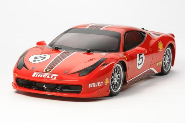 TAMIYA TT-02 FERRARI 458 CHALLENGE