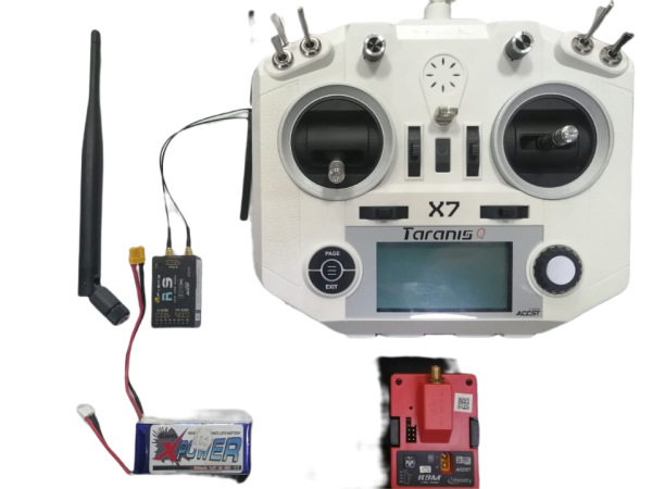 (Used) FrSky Taranis Q X7 RC Radio Transmitter with Long Range Module