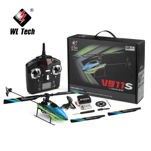 WLtoys V911s Helicopter