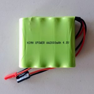 XPOWER 2000MAH 4.8V 4S Ni-MH BATTERY