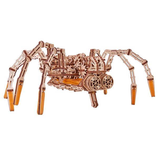 Wood Trick Space Spider 3D Puzzle