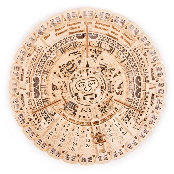 Wood Trick Maya Calander 3D Puzzle