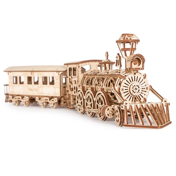 Wood Trick Locomotive R17 3D Puzzle