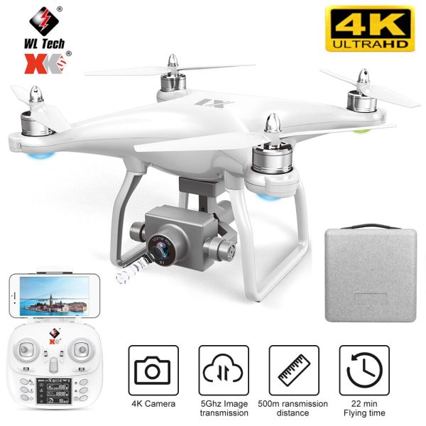 WLtoys XK X1S 4K GPS Drone