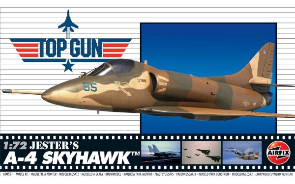 AIRFIX TOP GUN JESTER'S A-4 SKYHAWK - Image 2