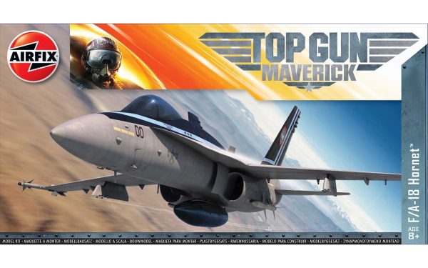 AIRFIX F/A-F18 TOP GUN MAVERICK