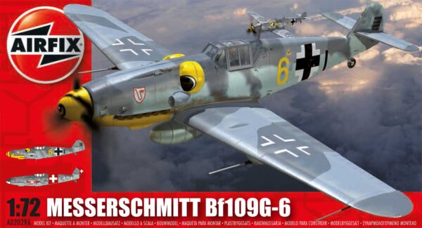 AIRFIX MESSERSCHMITT Bf109G-6 - Image 2