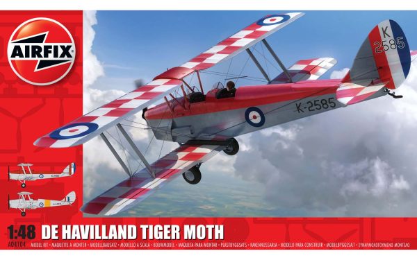 AIRFIX DE HAVILLAND TIGER MOTH