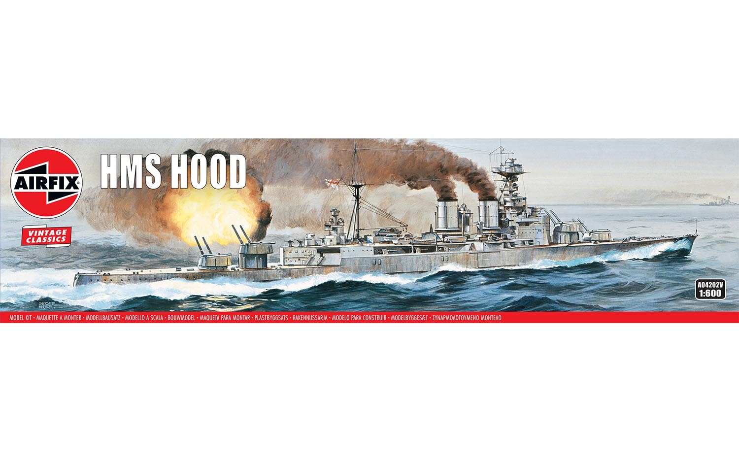 AIRFIX HMS HOOD
