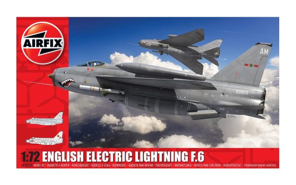 AIRFIX ENGLISH ELECTRIC LIGHTNING F.6