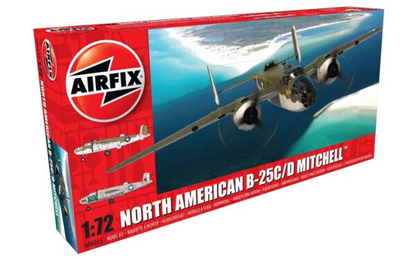 AIRFIX NORTH AMERICAN B-25C/D MITCHELL